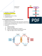 Feedback Mechanism Activity 