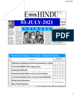 03-JULY-2021: The Hindu News Analysis - 3 July 2021 - Shankar IAS Academy