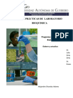 MANUAL DE PRÁCTICAS DE LABORATORIO Bioquimica PE Biologos 06022023