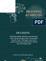 Branding Dan Labeling