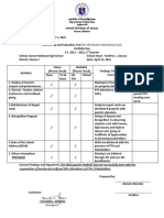 Portfolio Day Monitoring Tool