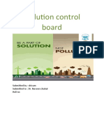 Pollution Control Board