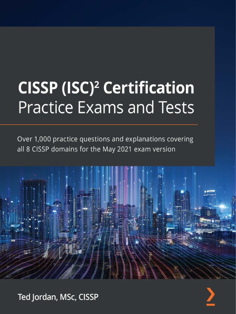 CISSP (ISC) 2certification Practice Exams and Tests by Jordan, Ted PDF Security Computer Security