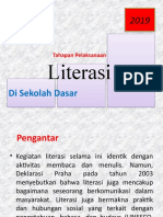 Tahapan Pelaksanaan Literasi Di SD