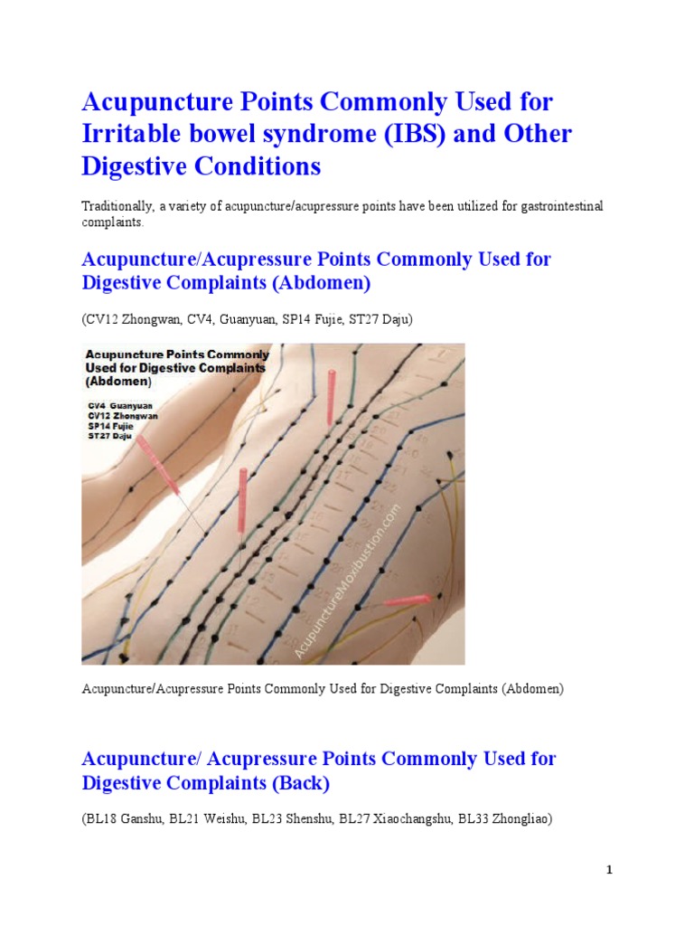 Irritable Bowel Syndrome | PDF | Science & Mathematics