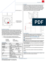 Installation Manual ROSA Switch