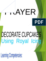 DEMO SLIDES - Decorating Cupcake