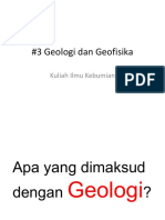 03 Geologi Dan Geofisika