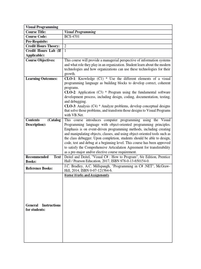 Visual Programming with VB.Net | PDF | World Wide Web | Internet & Web