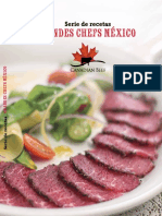 Recetario Grandes Chefs Canadian Beef 1