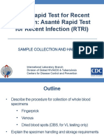 Sample Collection and Handling Asante April2021