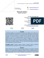 Artic Retinopatía Diabetica 2022-Oftalmo