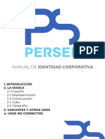 Manual de Identidad Corporativa Perser