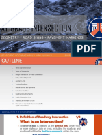 3.1 Design Elements of At-Grade Intersection