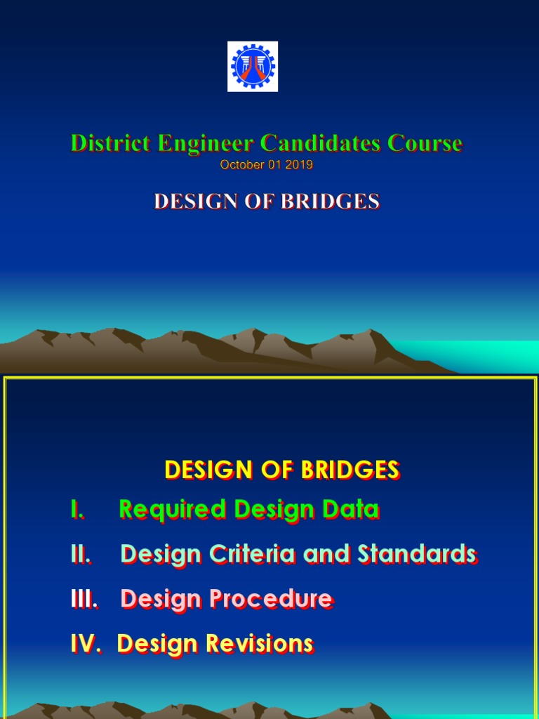 Final Design of Bridges de Course 100119 | PDF | Bridge | Components