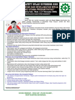 Week 1 (1-7 Nov 2022) Safety Talk - DEM - Pengelolaan Kelelahan: Fatigue Management