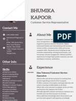 Bhumika Kapoor New Resume - 1623409454