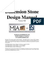 Dimensional Stone Manual