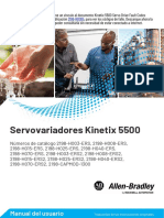 Servovariadores Kinetix 5500: Manual Del Usuario