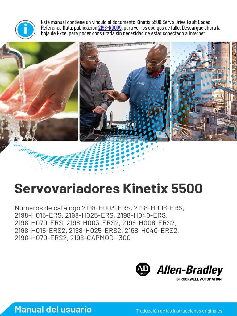 Servovariadores 5500 Manual Del Usuario PDF Conector