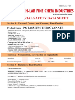 Potassium Thiocyanate