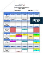COA & Proj Schedule Term 3-SY2022-2023 - GRADE 4