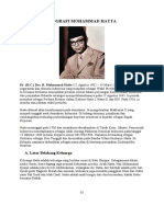 Biografi Mohammad Hatta