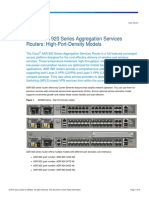 Cisco Asr 920 Series Aggregation Services Router 1