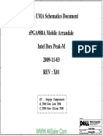 Sony Vaio SVF14 Quanta HK8 - HK9 Chief River ULV Schematic Diagram