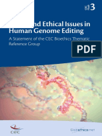 Moral N Ethical Issues in Human Genome Editing 2019 1120 GE - CEC