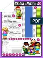 Plural of Nouns