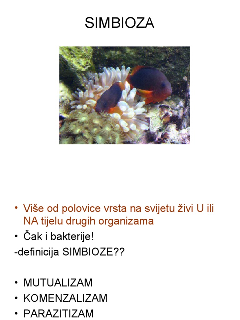 SIMBIOZA | PDF