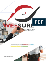 Plaquette Digitale WeeSure Groupe