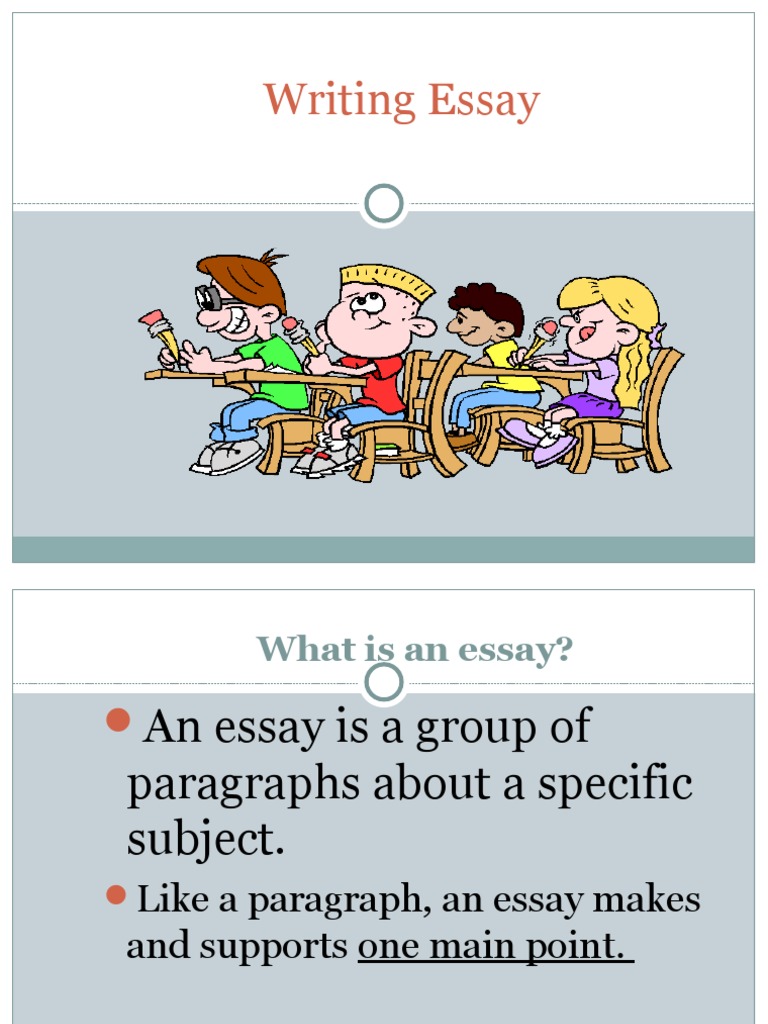 Essay Structure | PDF | Essays