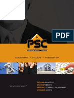 PSC Brochure