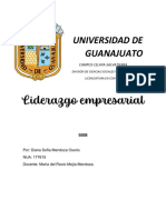 Universidad de Guanajuato: Liderazgo Empresarial