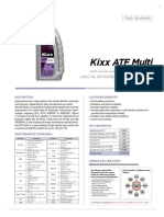 Kixx ATF Multi Catalog