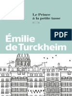 Le Prince À La Petite Tasse (Emilie de Turckheim (Turckheim, Émilie De) )