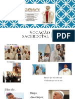 Vocação Sacerdotal Catequese