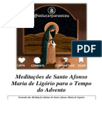 Advento - Meditações de Santo Afonso Maria de Ligório