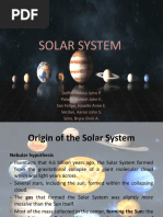 O Level Space Physics Notes | PDF | Redshift | Solar System