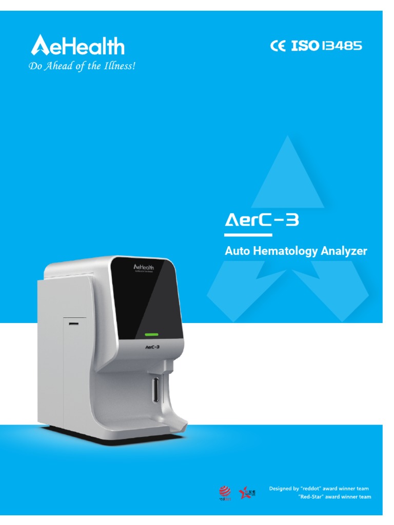 AerC-3 Auto Hematology Analyzer Overview | PDF | Electrical Engineering