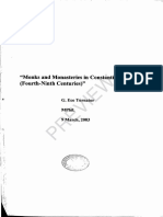 Preview: Monks and Monasteries in Constantinople (Fourth-Ninth Centuries) "