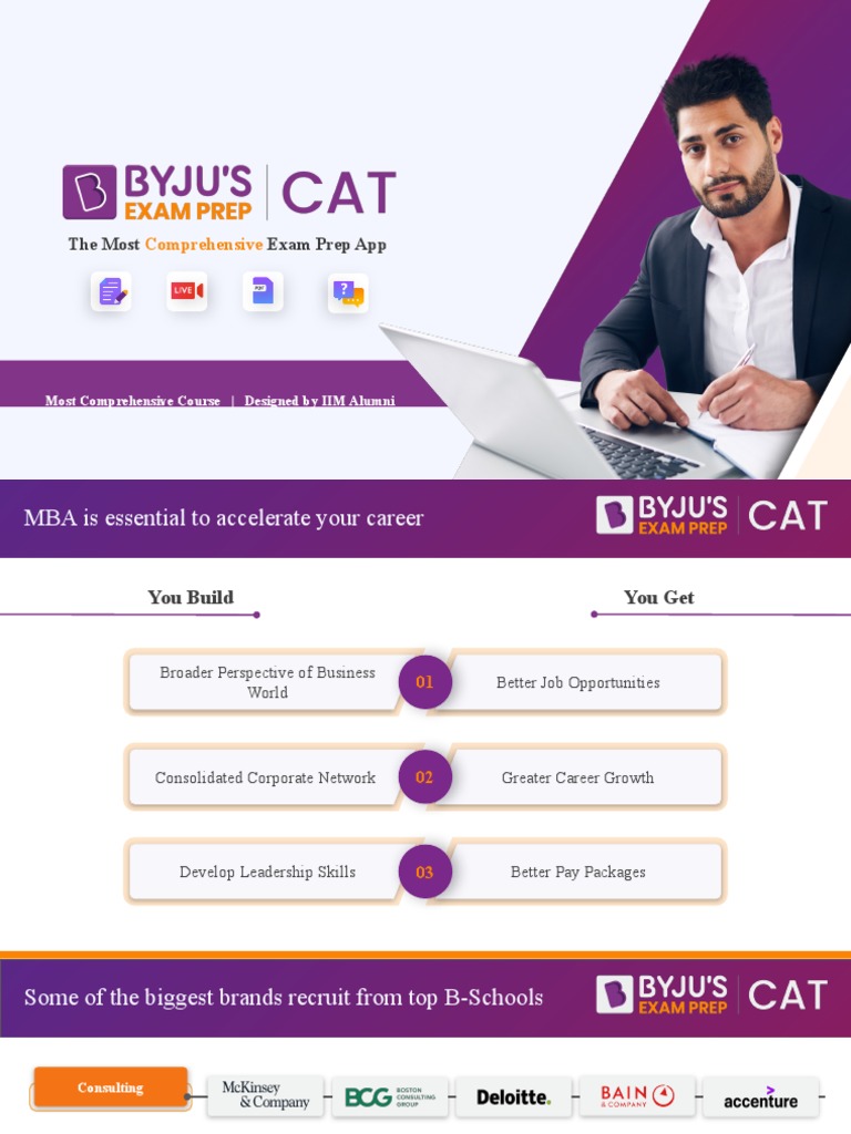 Counselling Deck ByJU's CAT v1.2 PDF Placebo Medicine