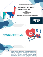 Congestive Heart Failure (CHF) : Clinical Science Session (CSS)