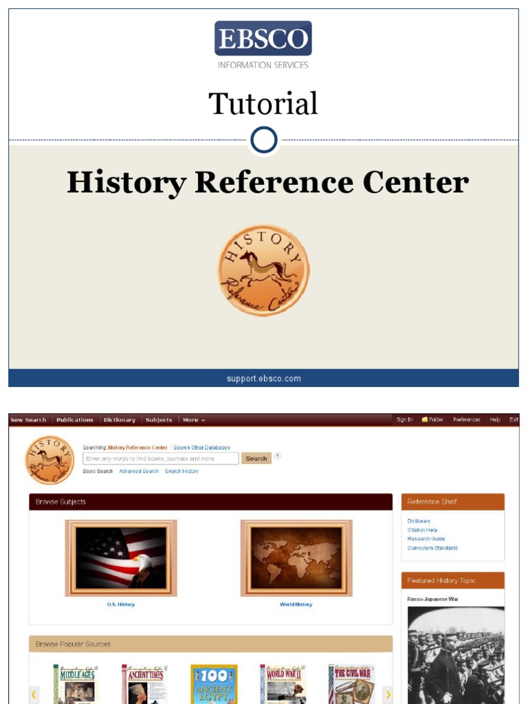 History Reference Center PDF Icon Citation