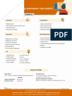 6 Asat Syllabus