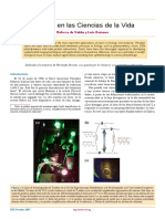 El Láser en Las Ciencias de La Vida