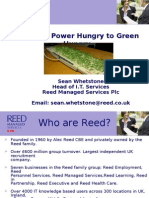 Green 2007 Net App User Group Final