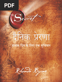 Dainik Prerna The Secret Book LifeFeeling